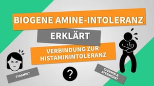 Biogene Amine-Intoleranz erklärt