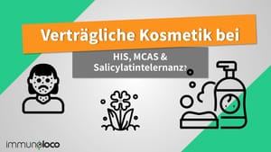 Tolerable make-up options for Salicylate Sensitivity, AERD & MCAS