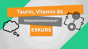 Vitamin B6, Taurin und Histaminintoleranz: Mögliche Interaktionen