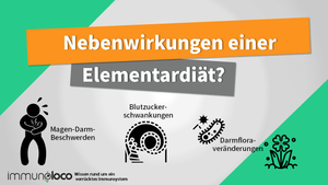 Nebenwirkungen von Elementardiät und Effekte auf die Darmflora