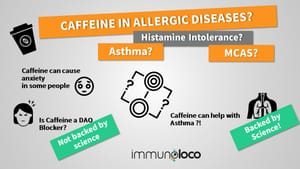 Caffeine in Histamine Intolerance, MCAS & Asthma