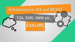 Verträgliche Antidepressiva bei MCAS und Histaminintoleranz